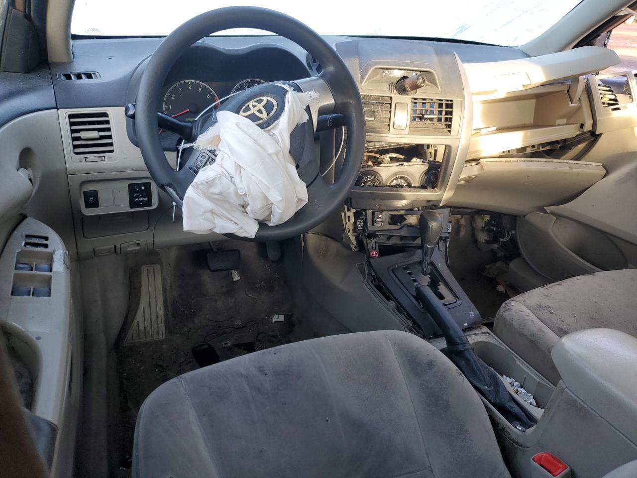 2012 TOYOTA COROLLA