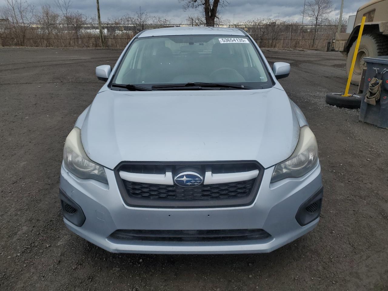 2014 SUBARU IMPREZA