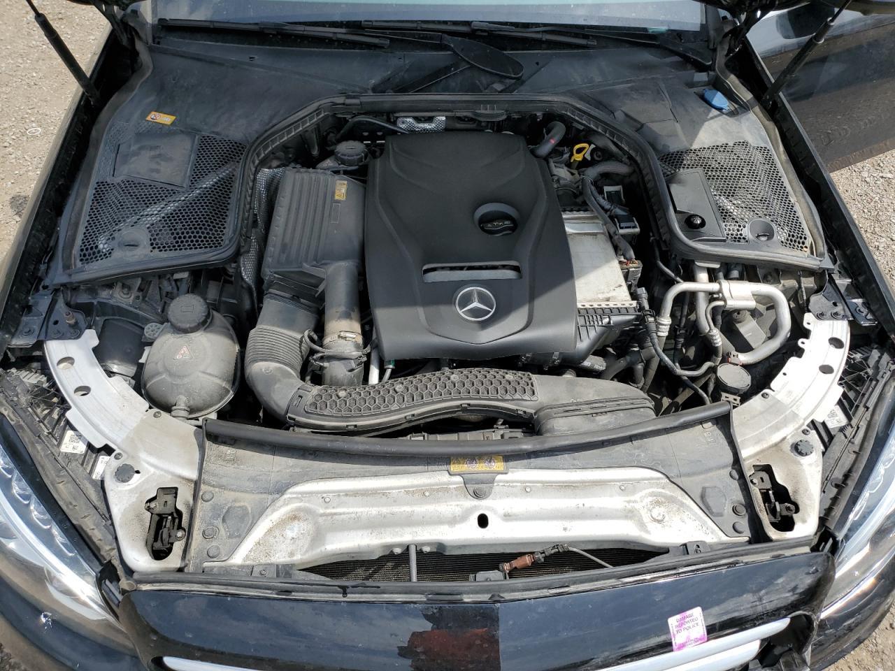 2016 MERCEDES-BENZ C-CLASS