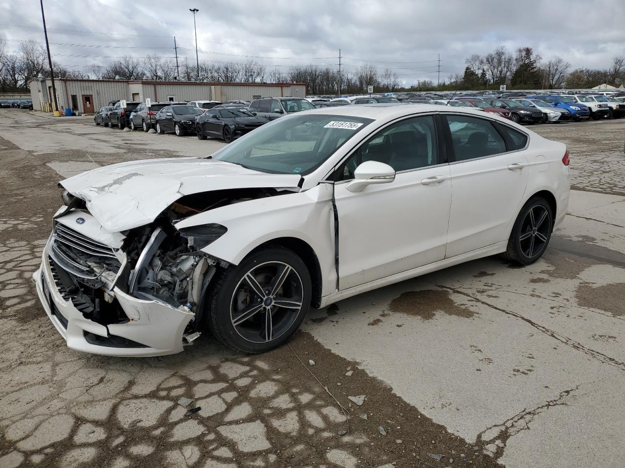 2014 FORD FUSION
