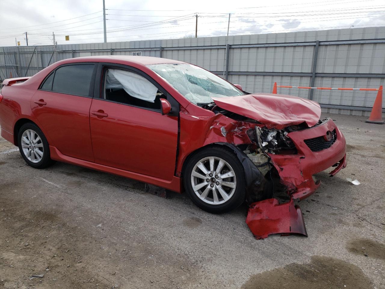 2009 TOYOTA COROLLA