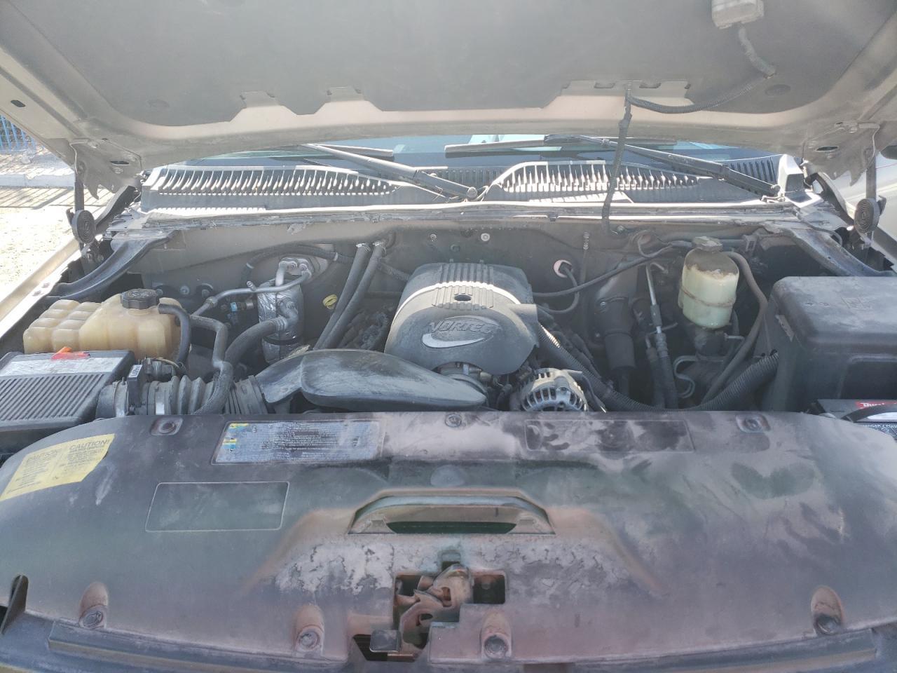 2002 CHEVROLET Silverado