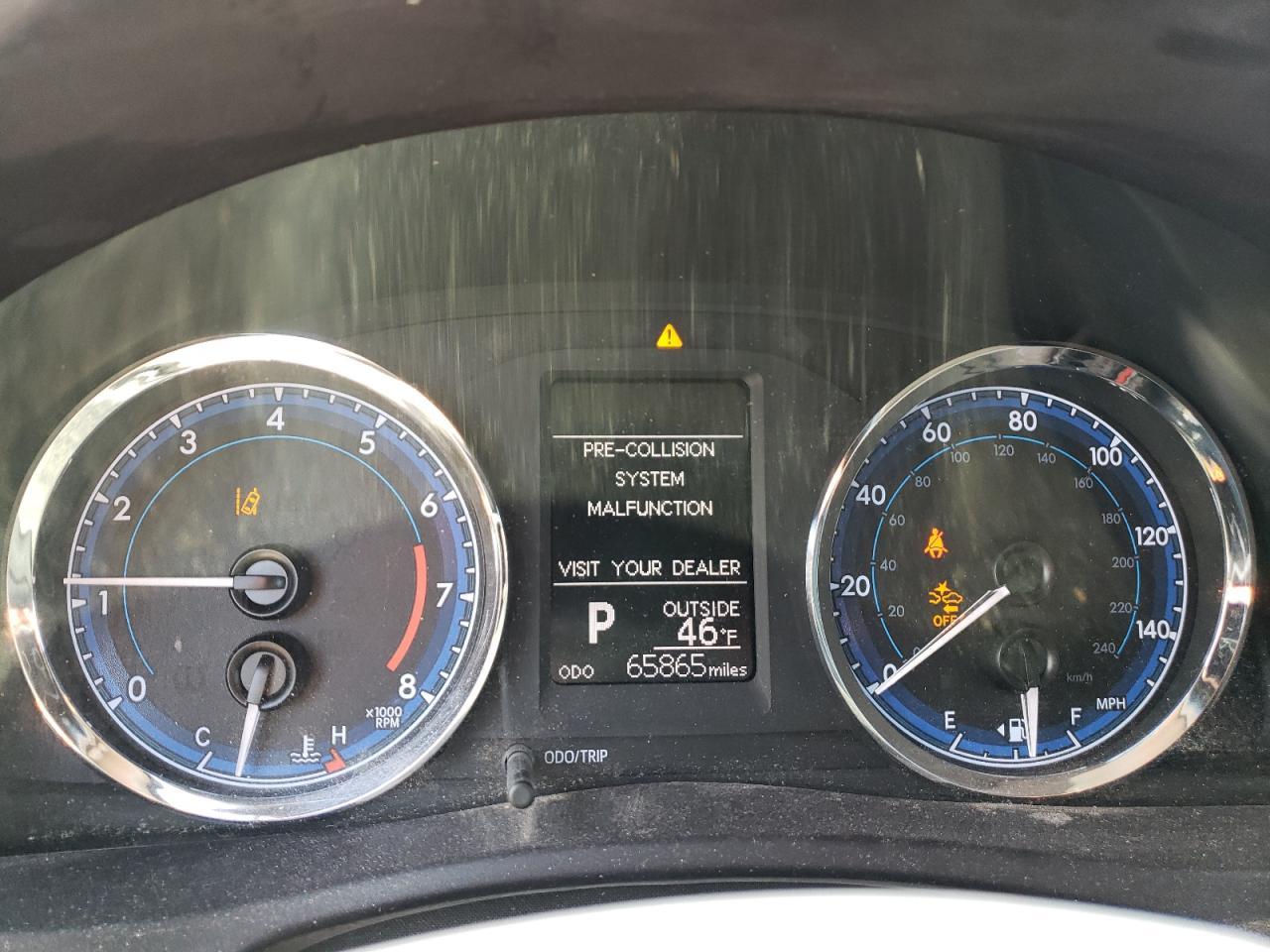 2017 TOYOTA COROLLA