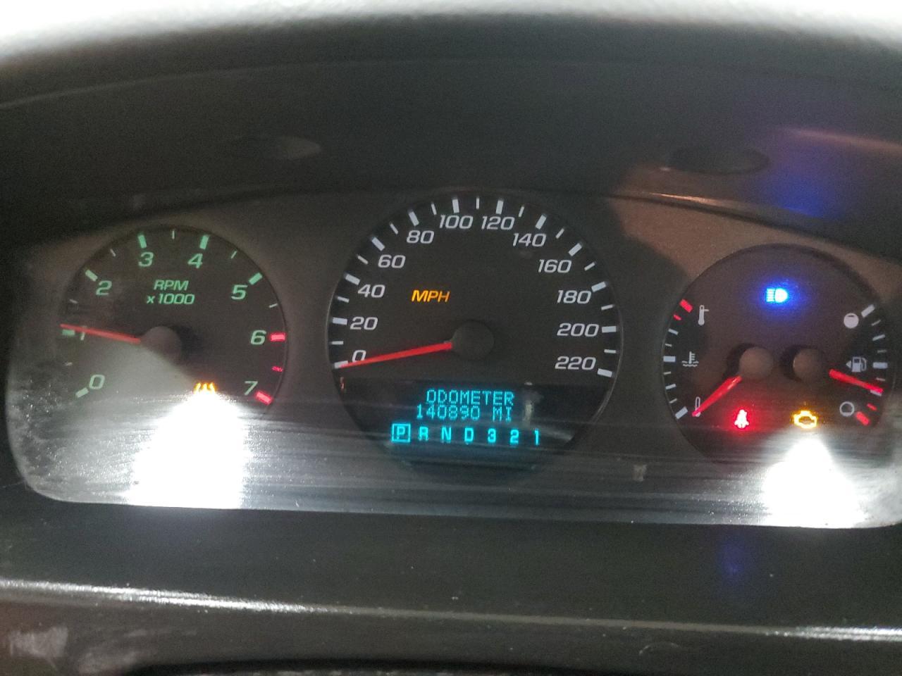 2008 CHEVROLET IMPALA