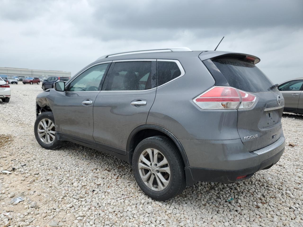 2015 NISSAN ROGUE