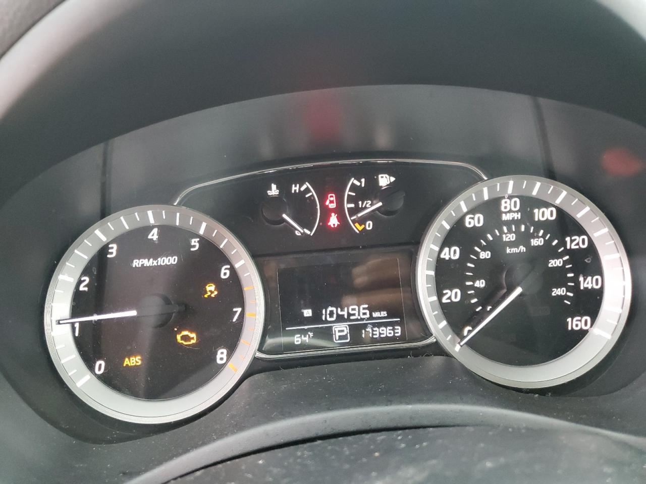 2015 NISSAN SENTRA