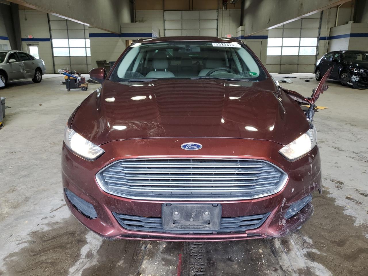 2015 FORD FUSION