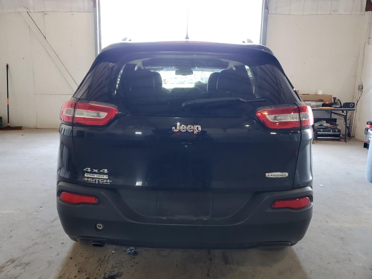2018 JEEP CHEROKEE