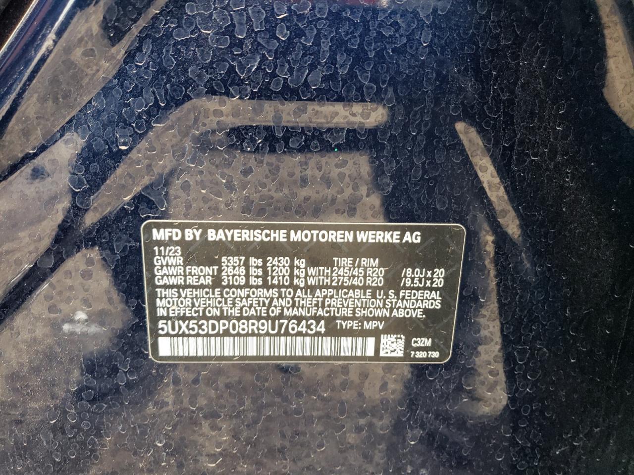 2024 BMW X3