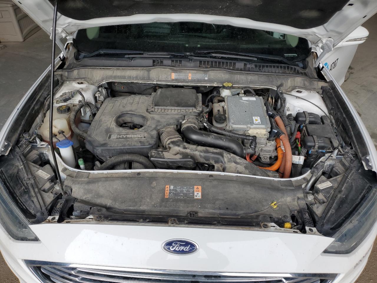 2017 FORD FUSION