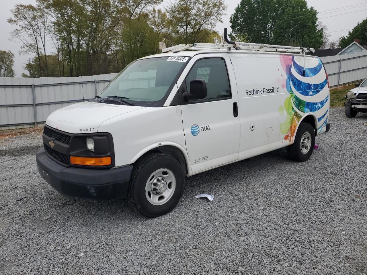 2015 CHEVROLET EXPRESS 2500