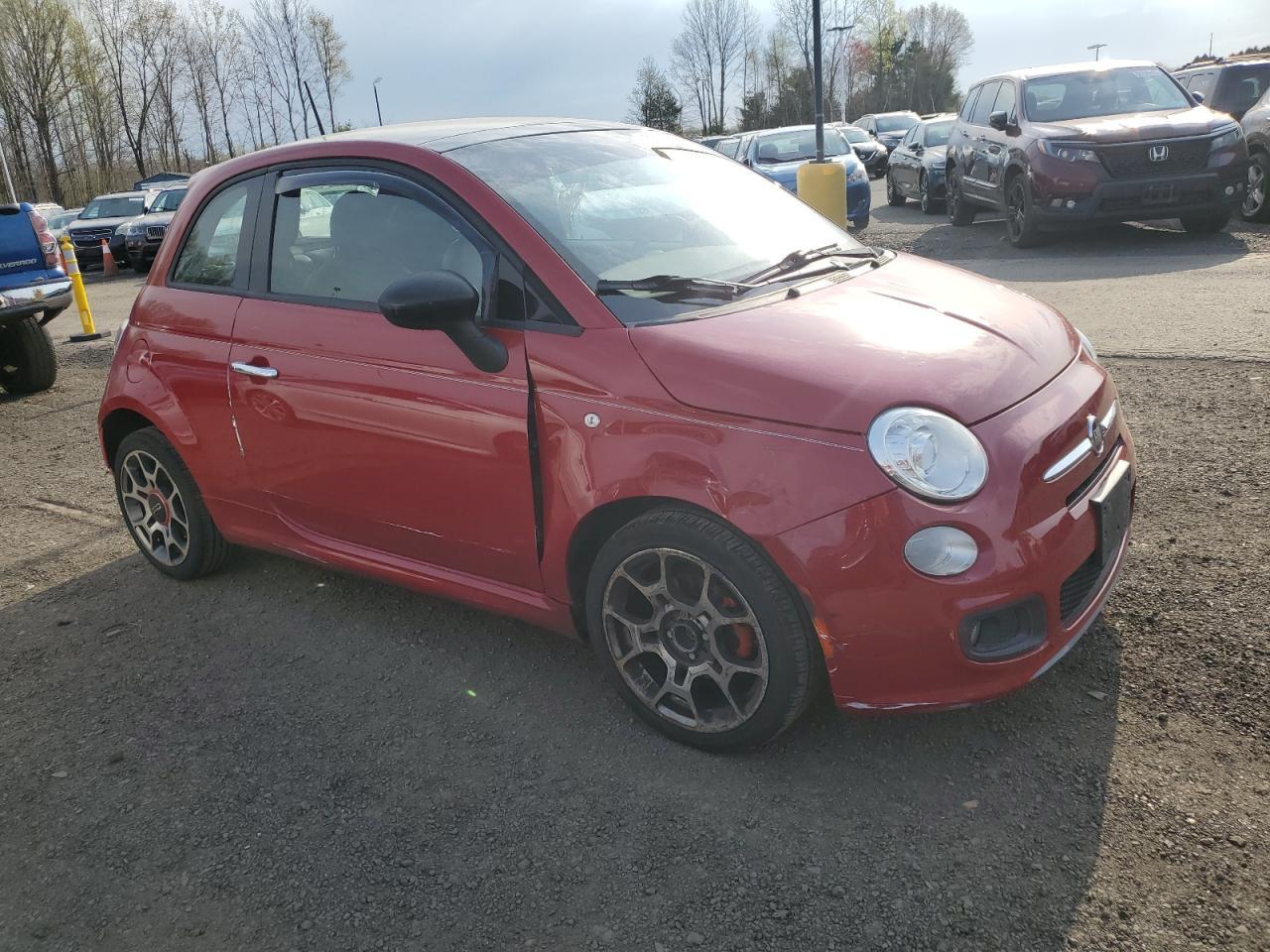 2015 FIAT 500