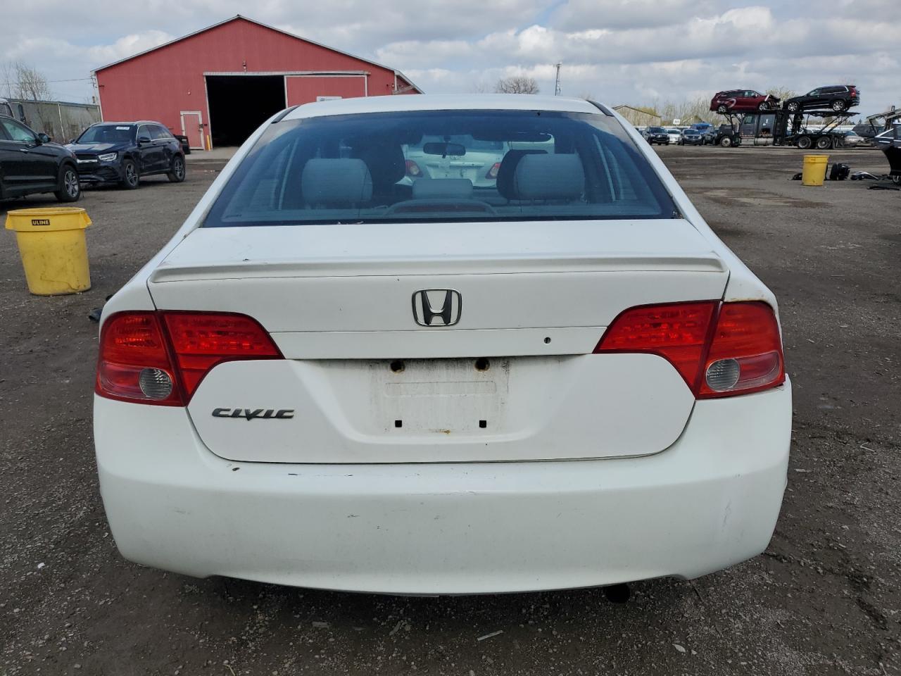 2008 HONDA CIVIC