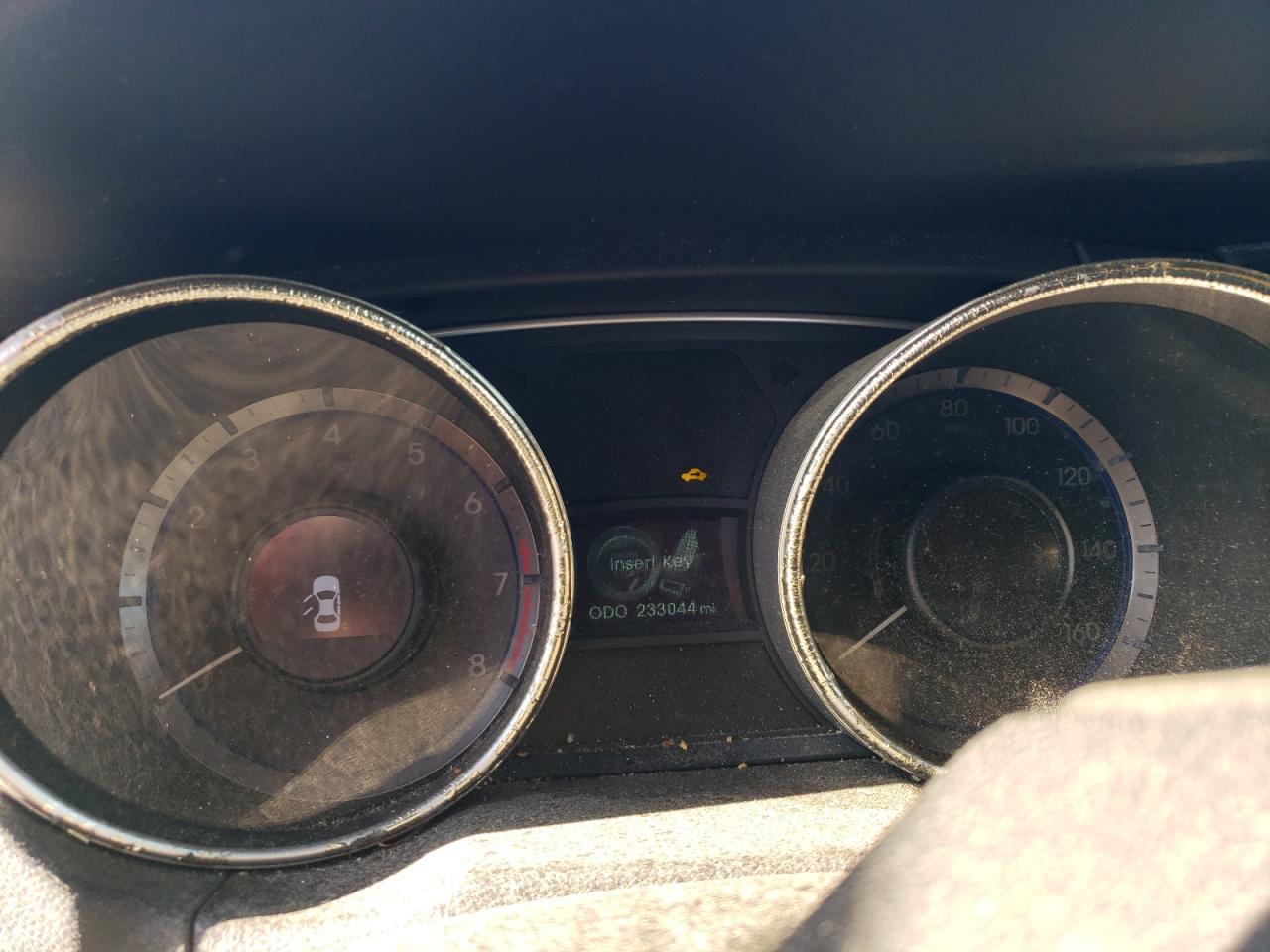2011 HYUNDAI SONATA