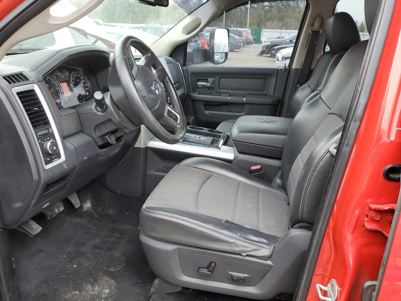 2011 DODGE RAM 1500