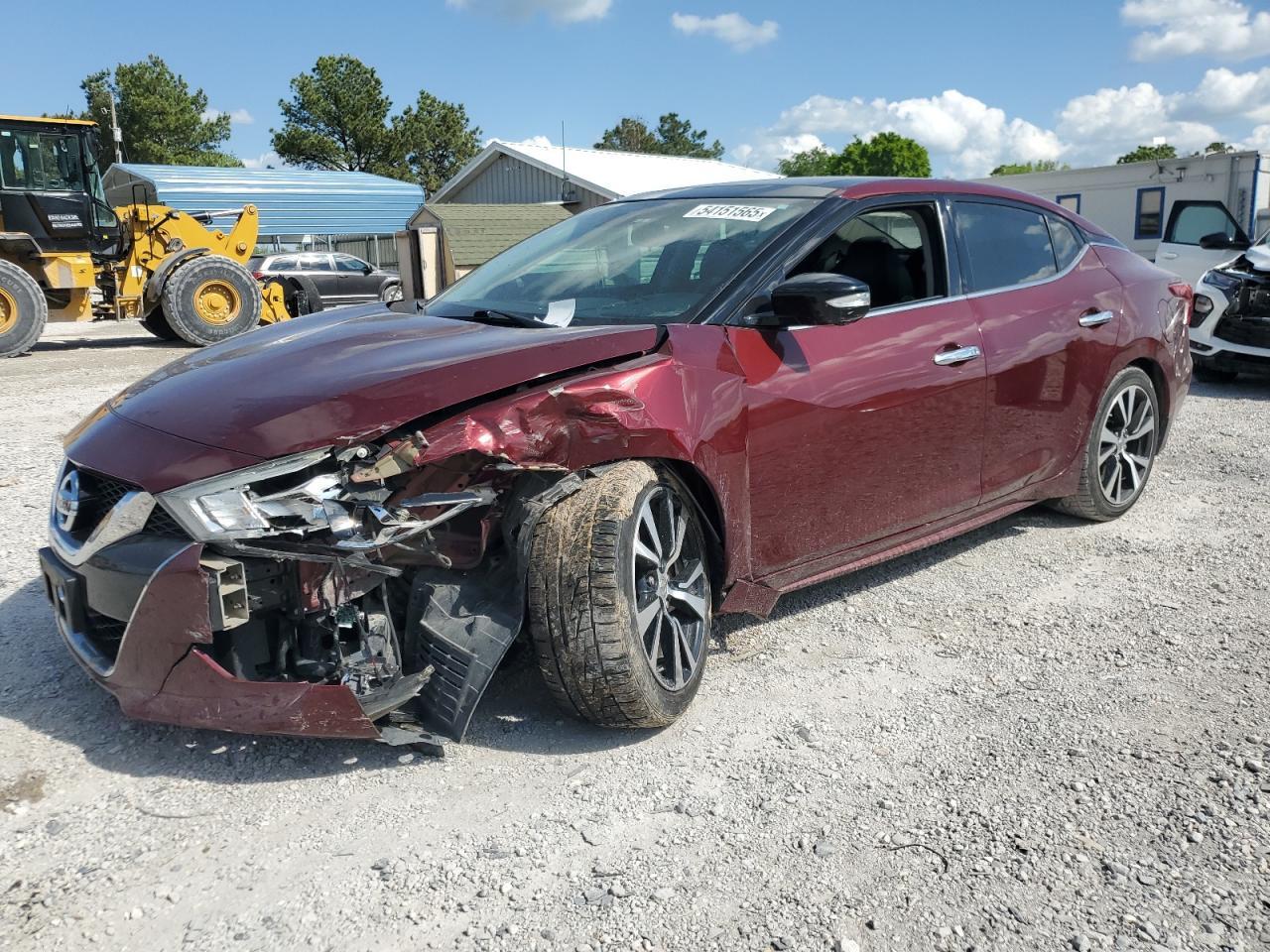 2018 NISSAN Maxima