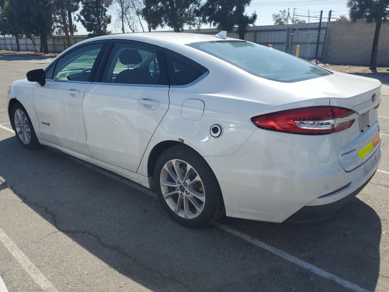 2019 FORD FUSION