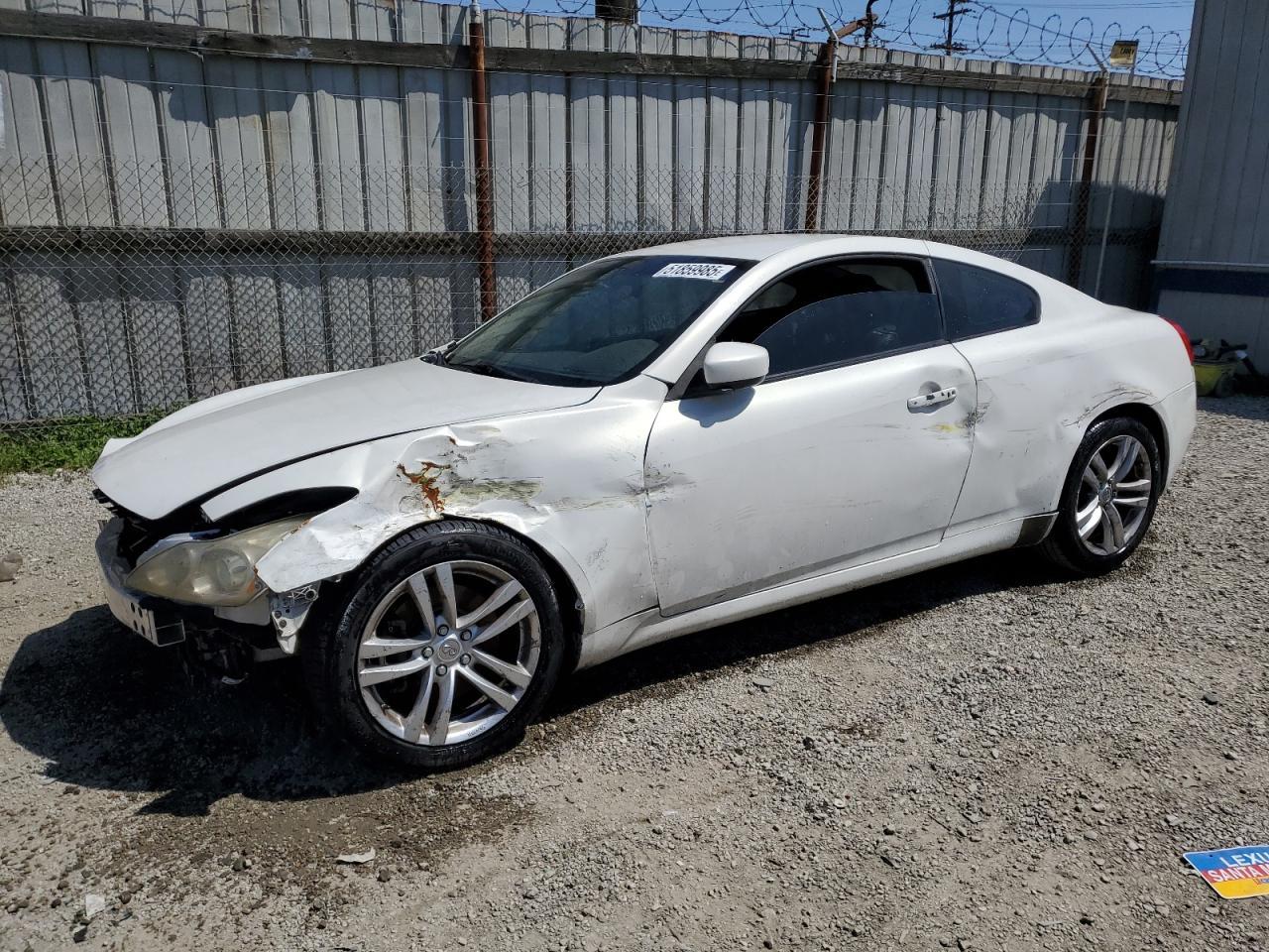 2010 INFINITI G37