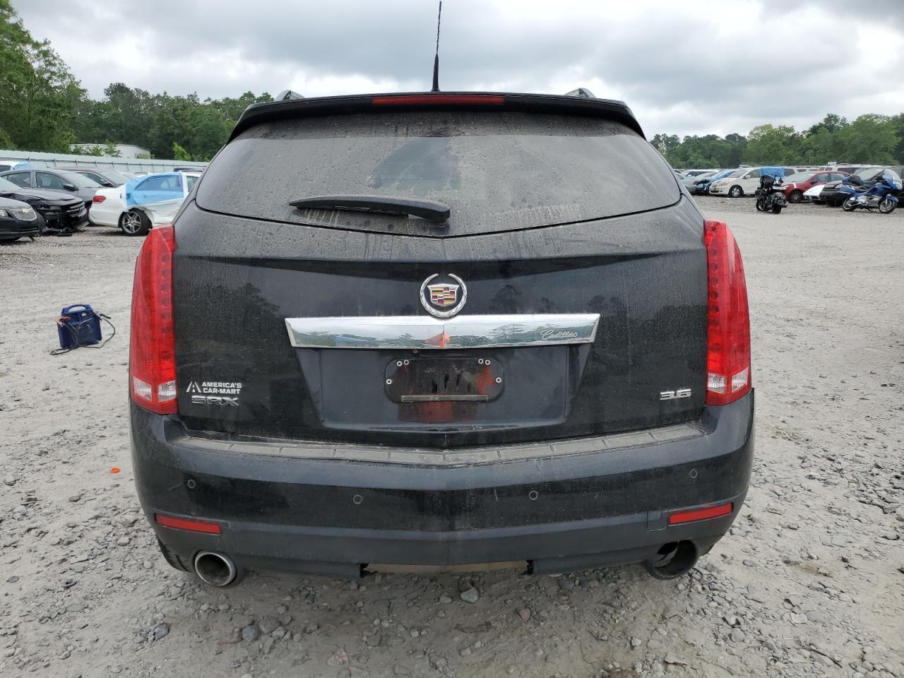 2014 CADILLAC SRX