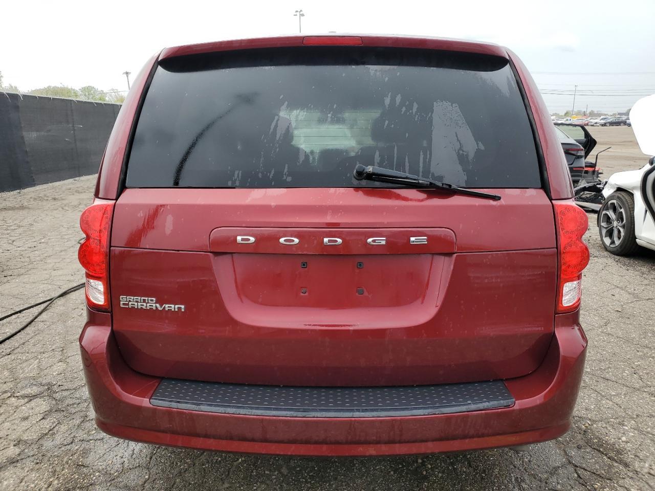 2016 DODGE GRAND CARAVAN