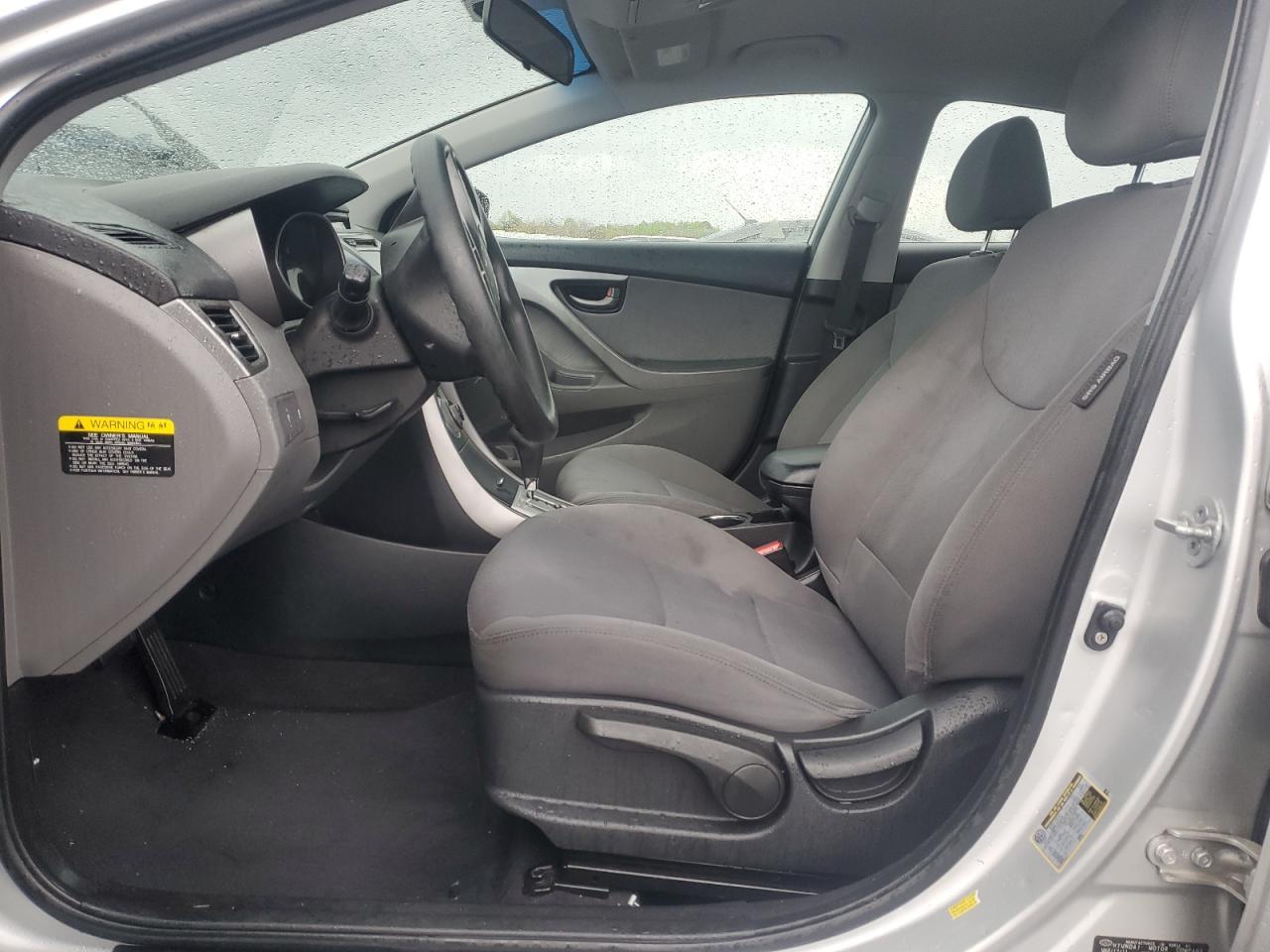 2011 HYUNDAI ELANTRA