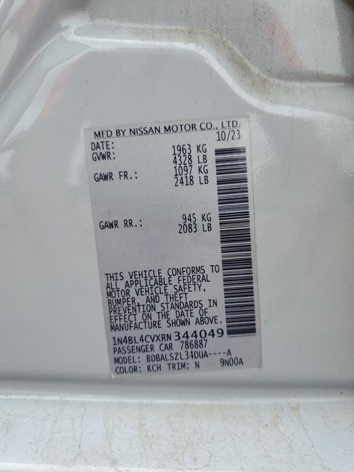 2024 NISSAN ALTIMA