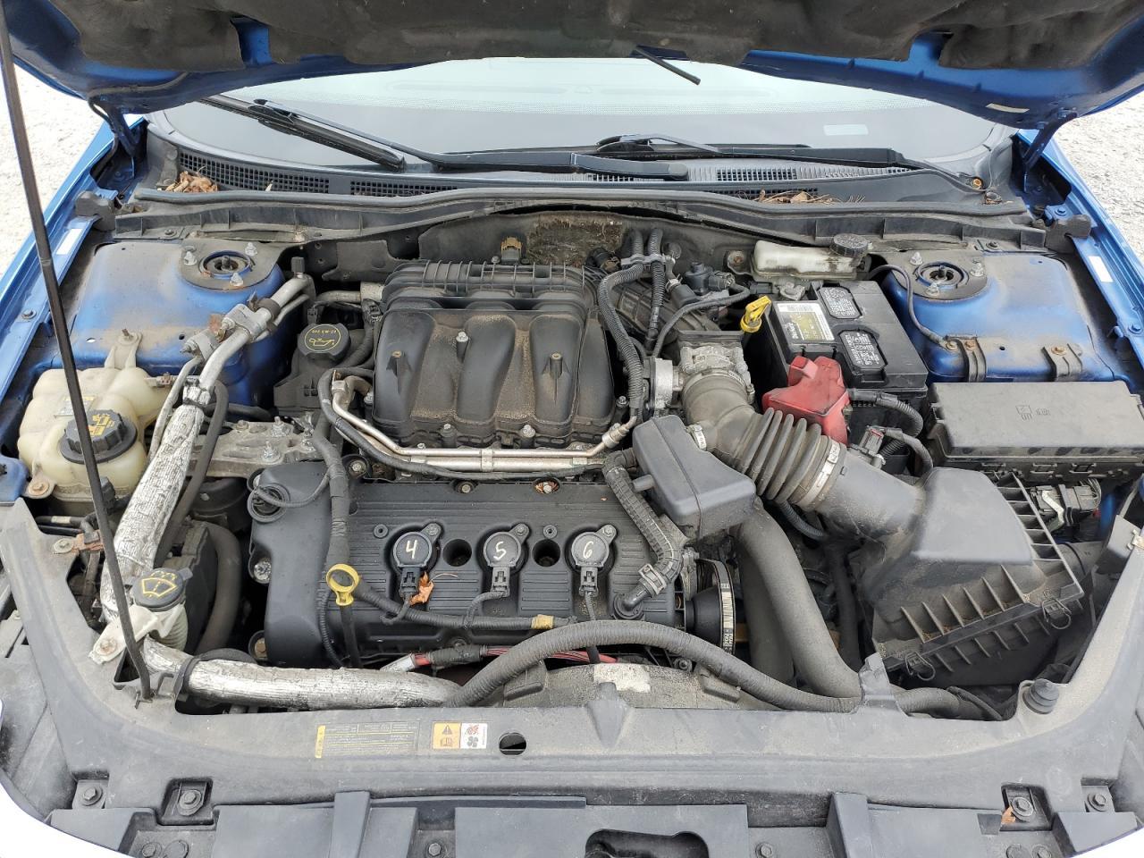 2012 FORD FUSION