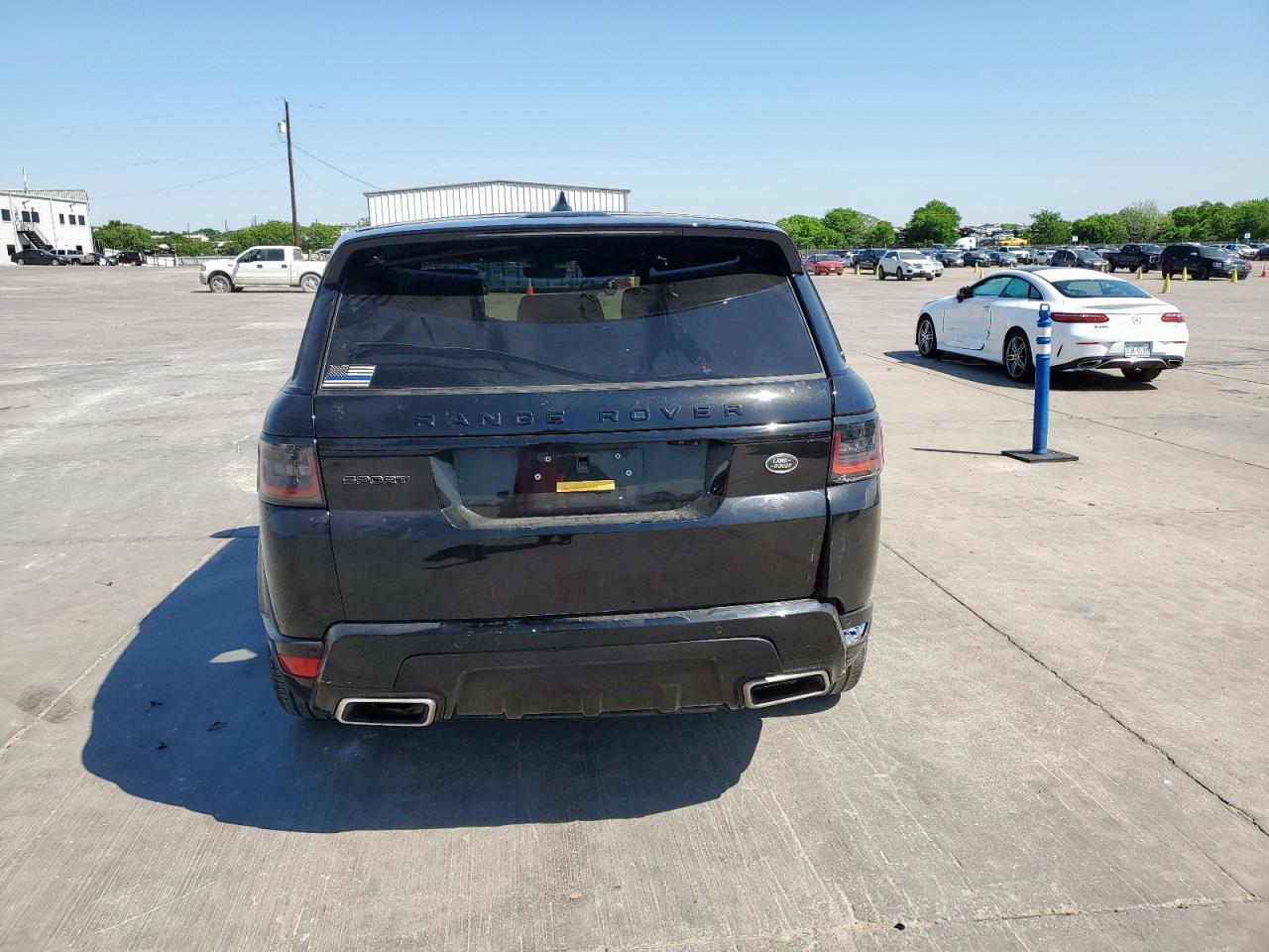 2019 LAND ROVER RANGE ROVER