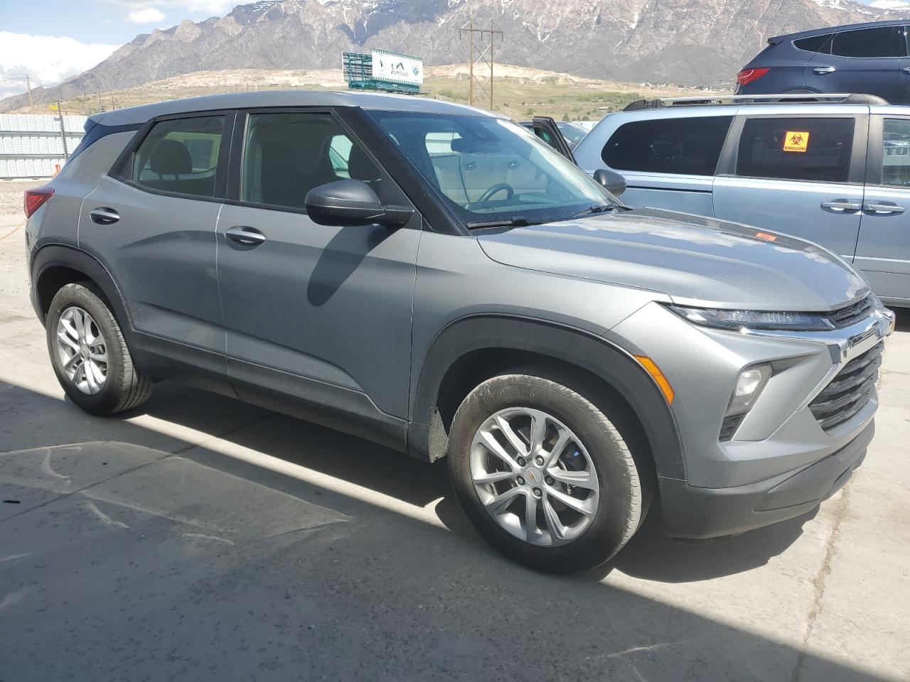 2024 CHEVROLET Trailblazer