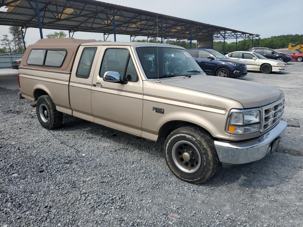 1992 FORD F-150