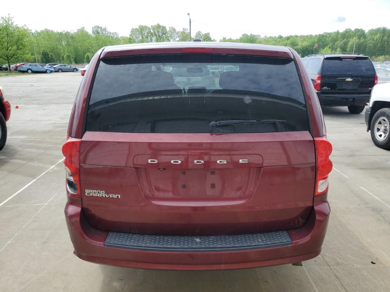 2018 DODGE GRAND CARAVAN