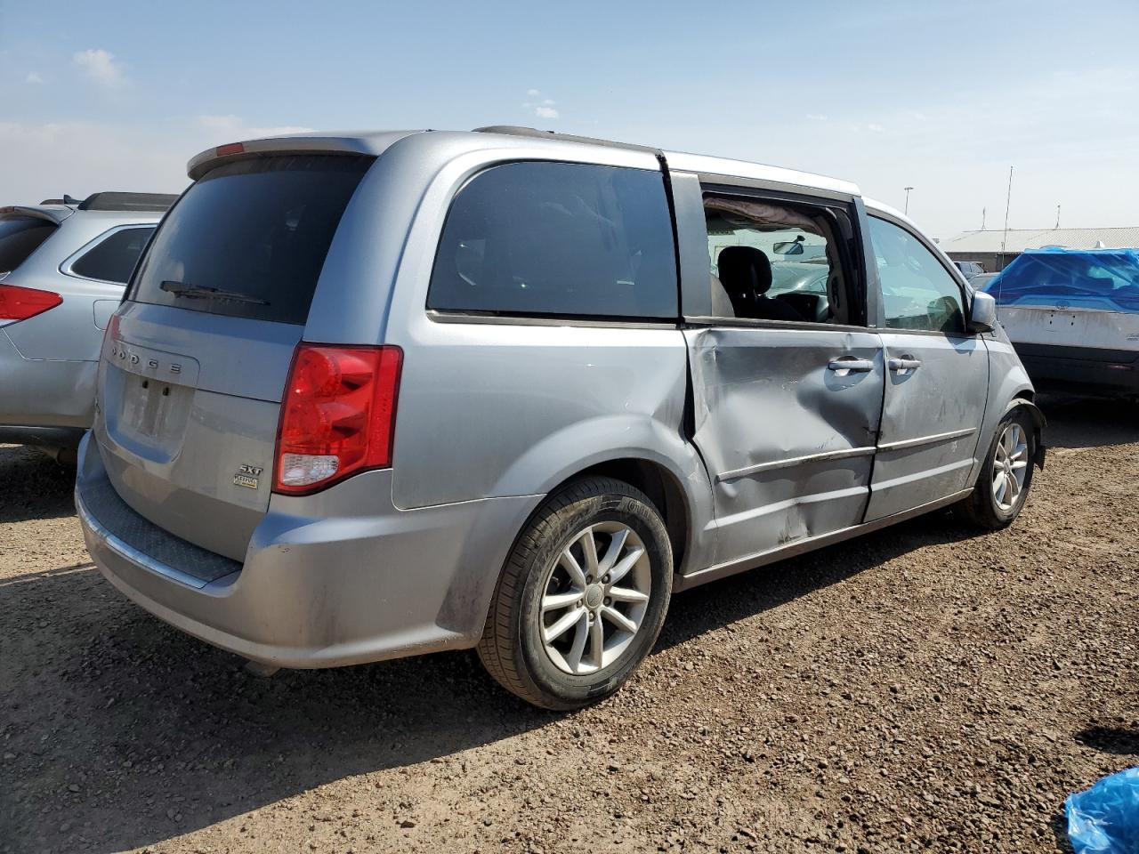 2014 DODGE CARAVAN