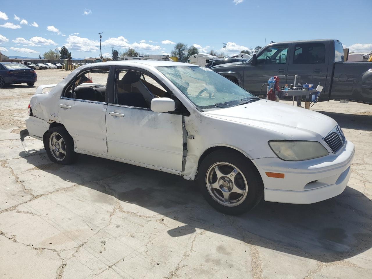 2002 MITSUBISHI LANCER