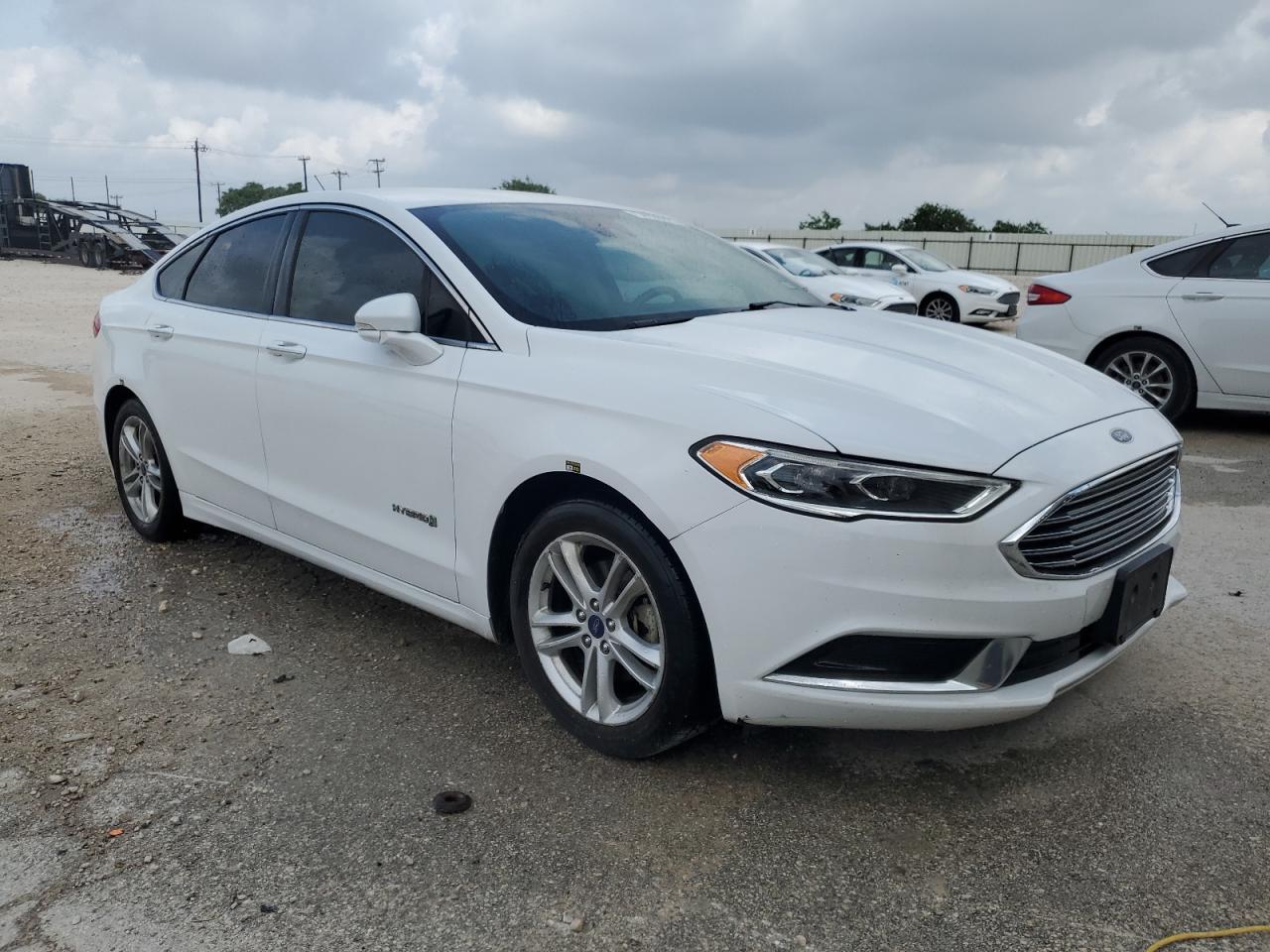 2018 FORD FUSION