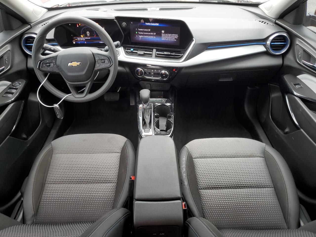 2025 CHEVROLET TRAX
