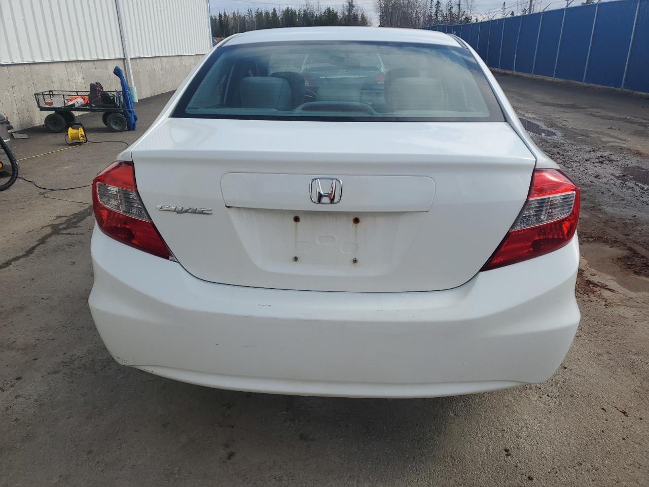 2012 HONDA CIVIC