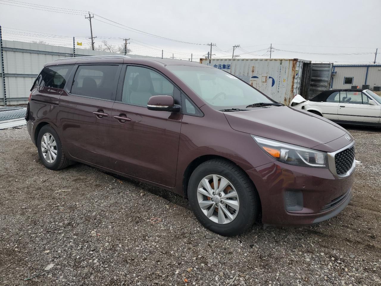 2017 KIA SEDONA