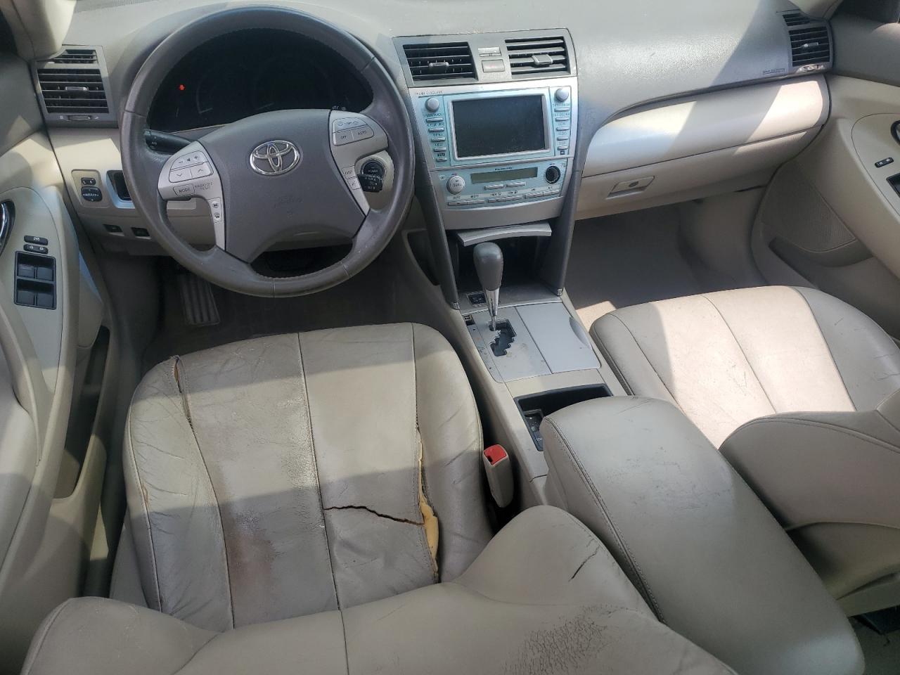 2009 TOYOTA CAMRY