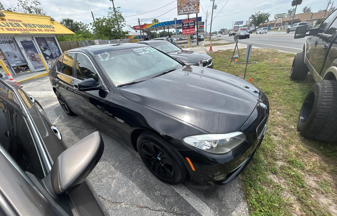 2012 BMW 5 series