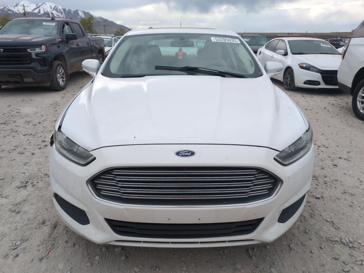 2013 FORD FUSION