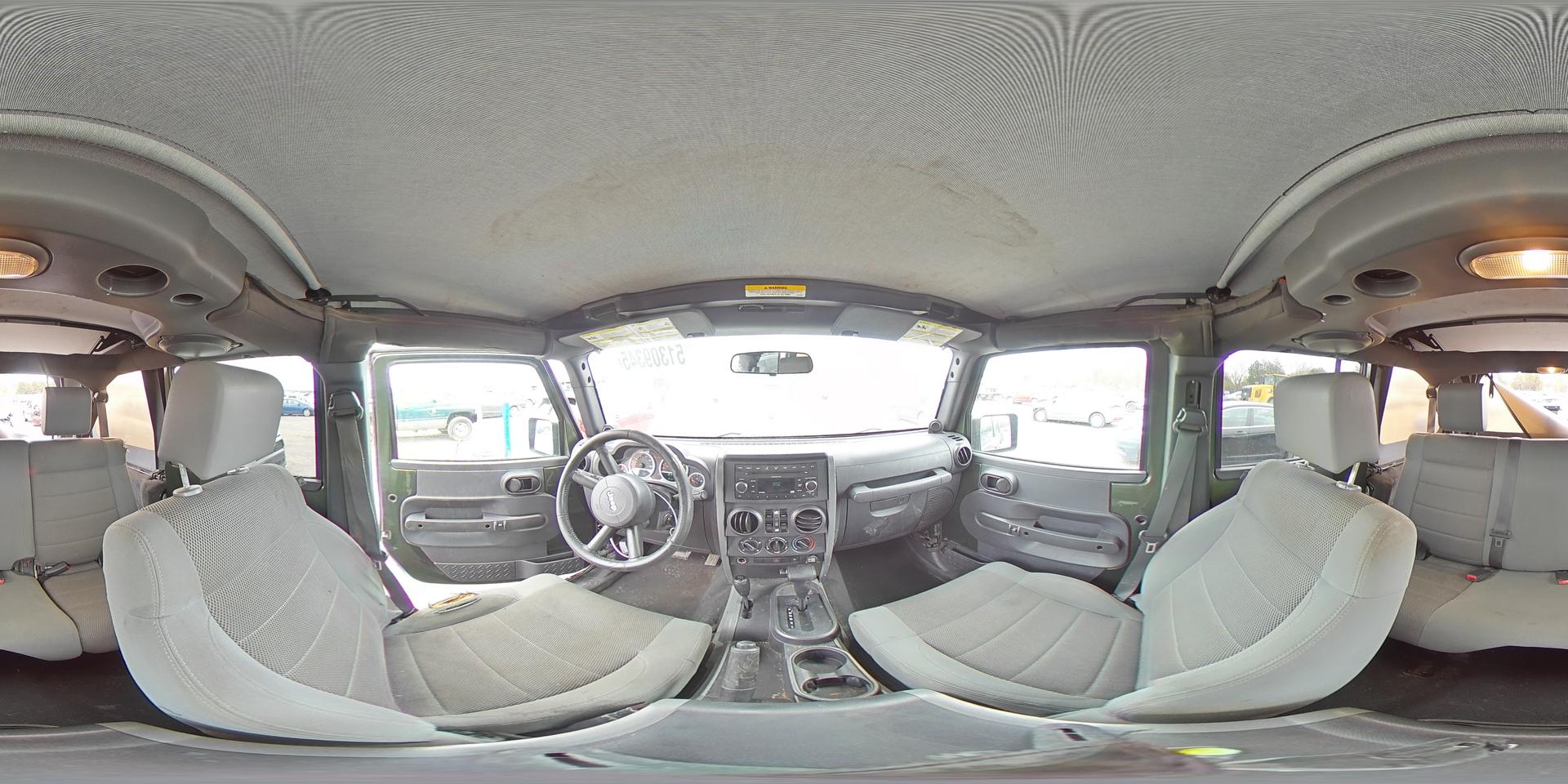 2007 JEEP WRANGLER