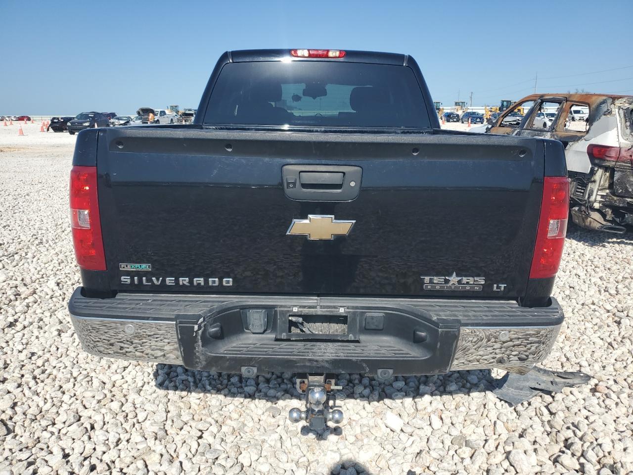 2011 CHEVROLET SILVERADO 1500