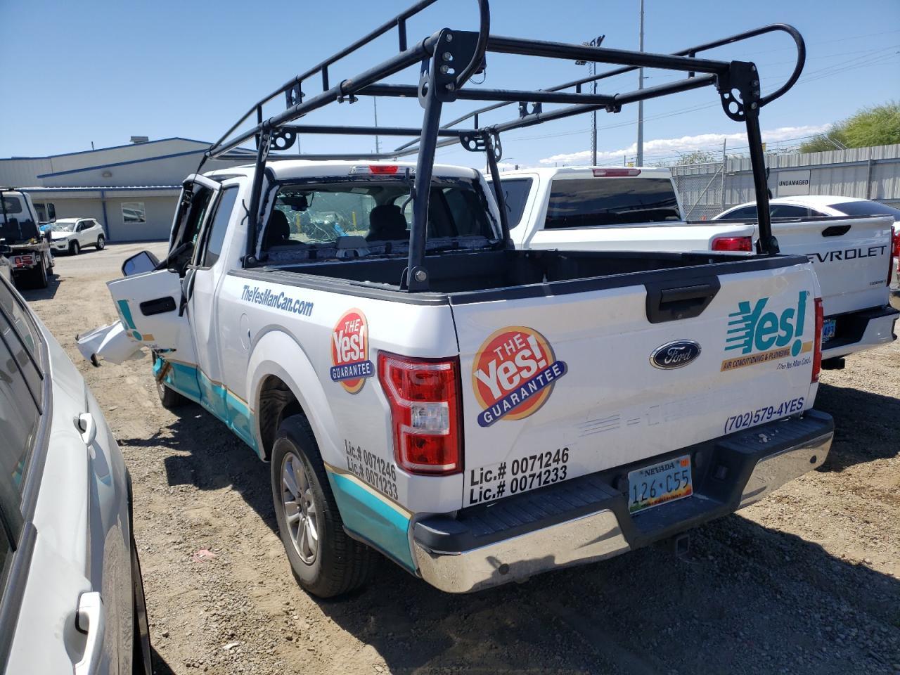 2018 FORD F-150
