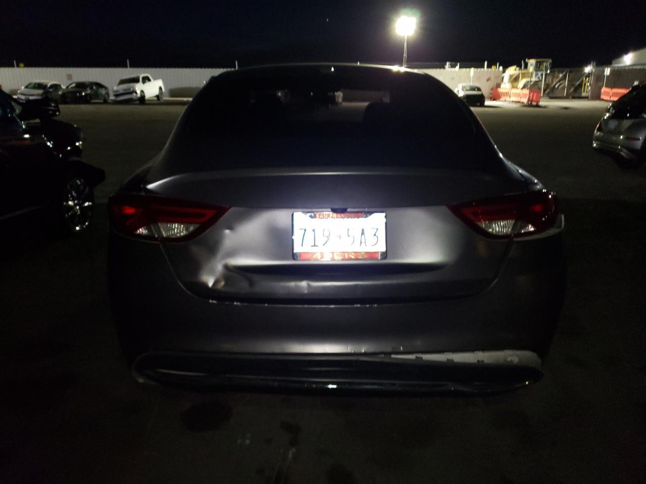 2015 CHRYSLER 200