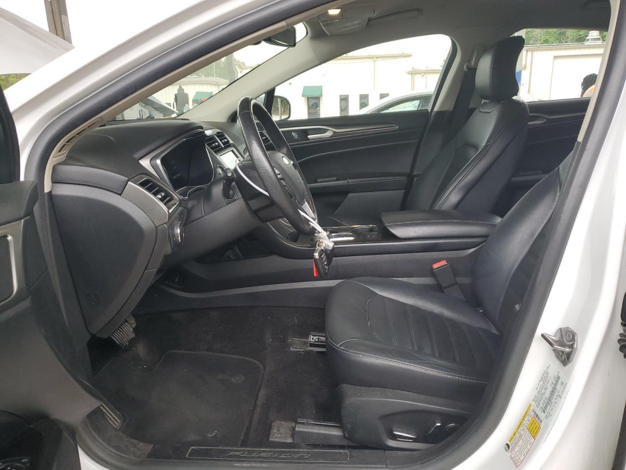 2018 FORD FUSION