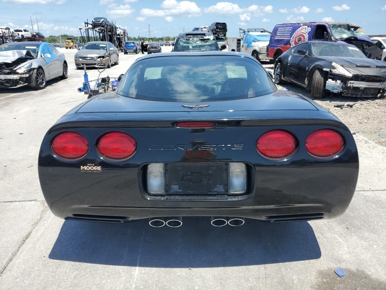 2002 CHEVROLET CORVETTE