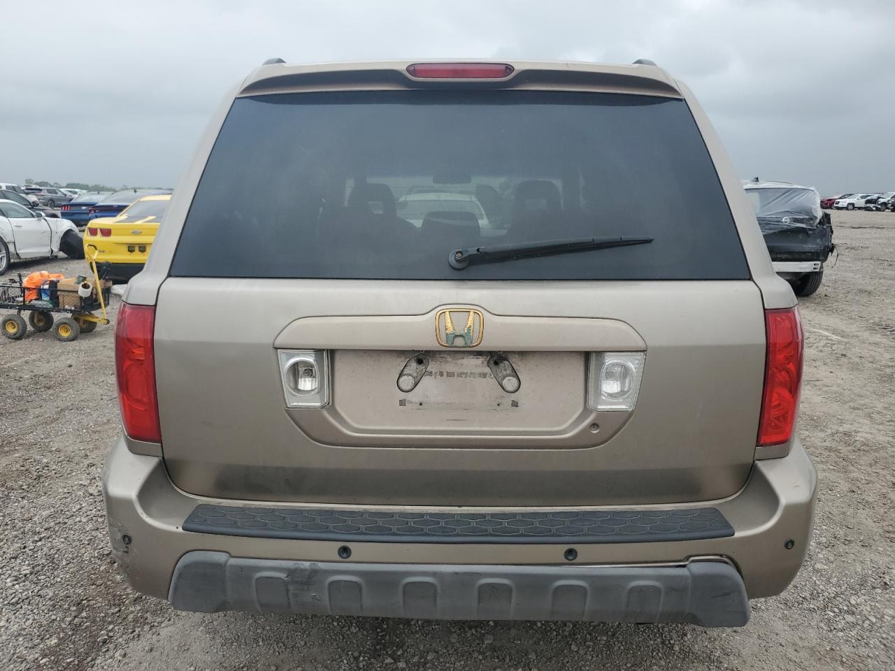 2003 HONDA PILOT