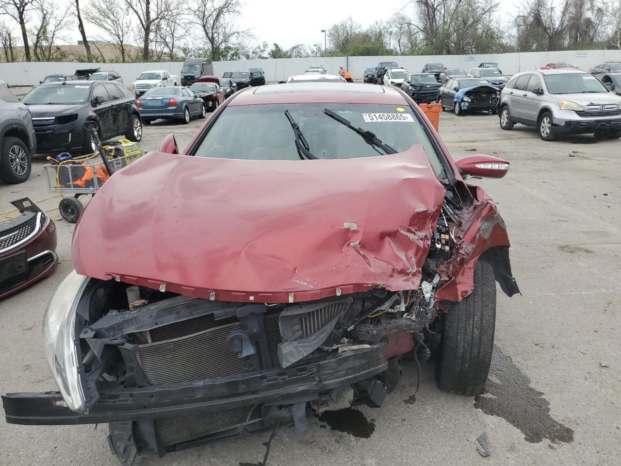 2011 HYUNDAI SONATA