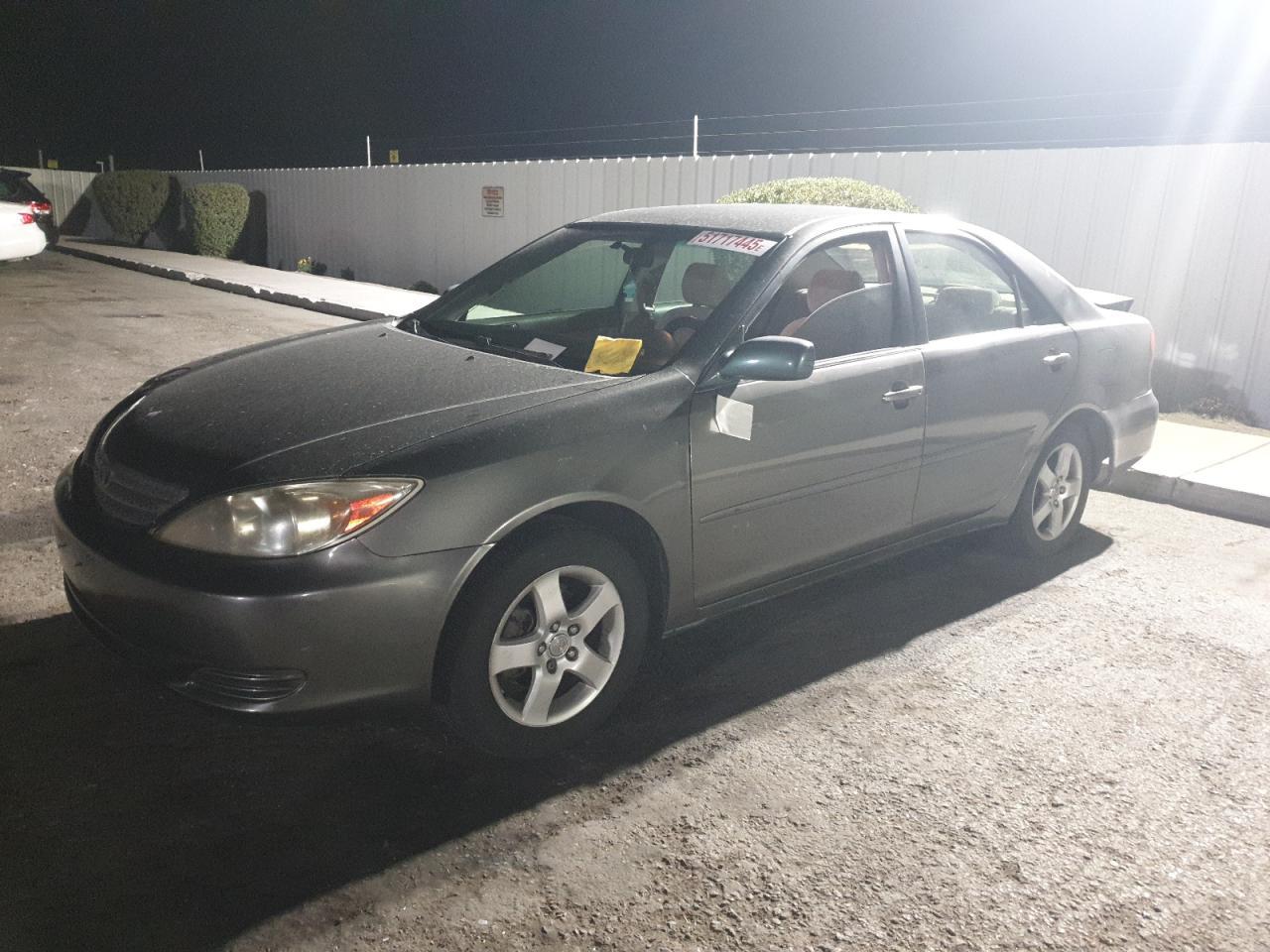 2002 TOYOTA CAMRY