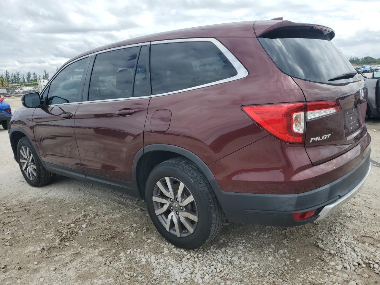 2021 HONDA PILOT